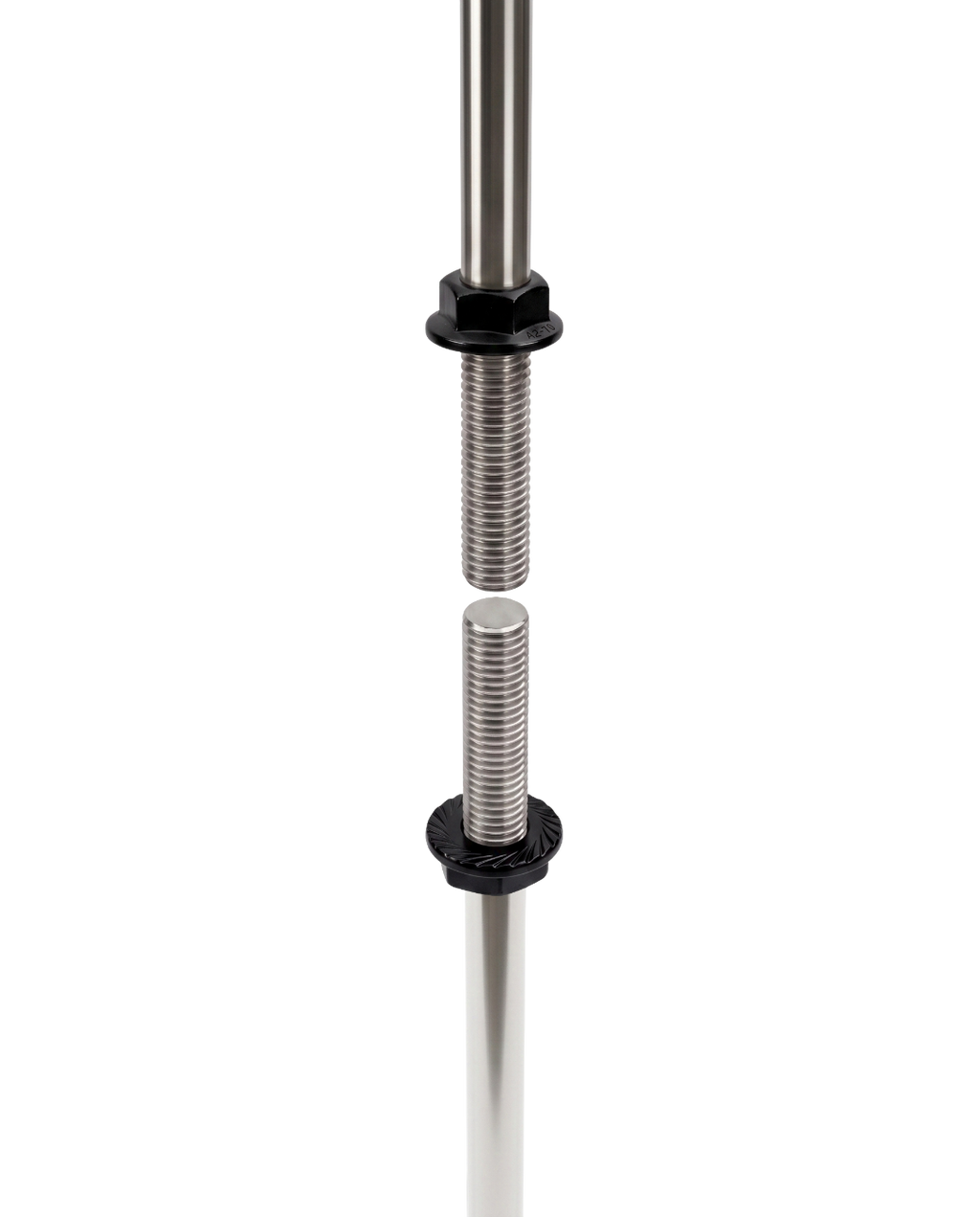 Base Nut / Black Coated