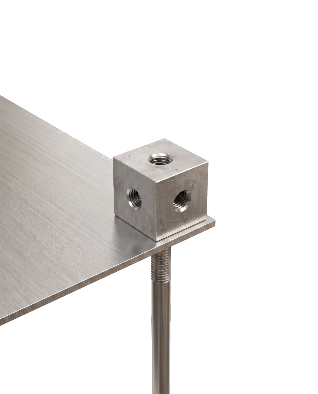 Cap Nut / Cube