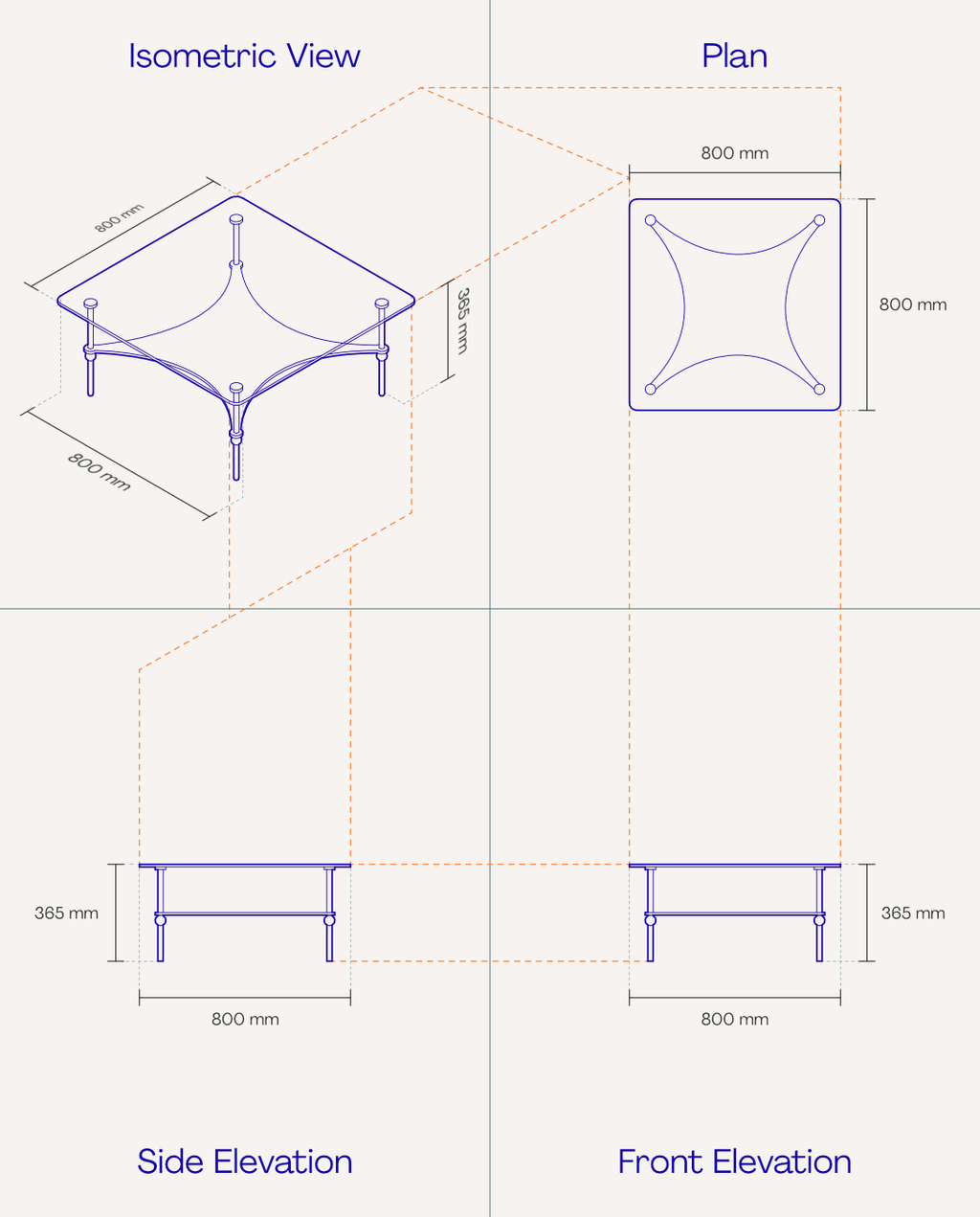 Axis (Square)