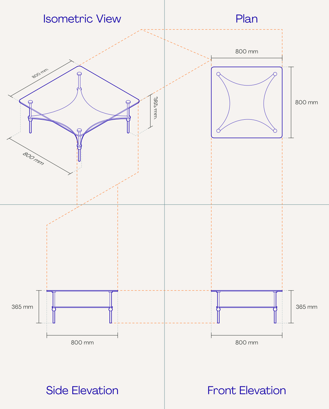 Axis (Square)