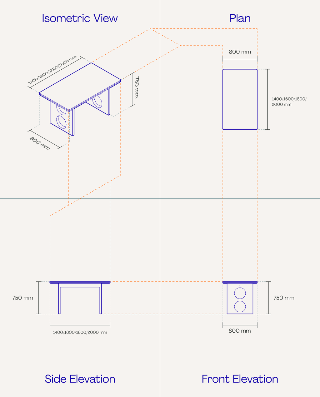 Oculus (Travertine)