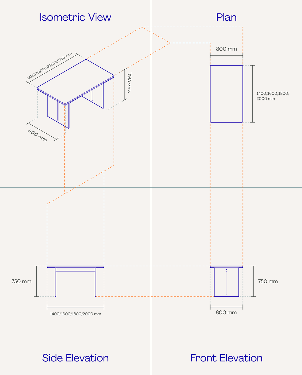Plate (Travertine)