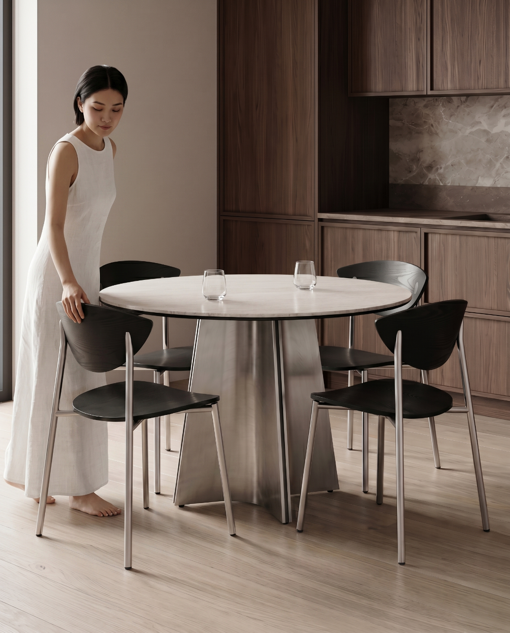 Halo (Travertine)