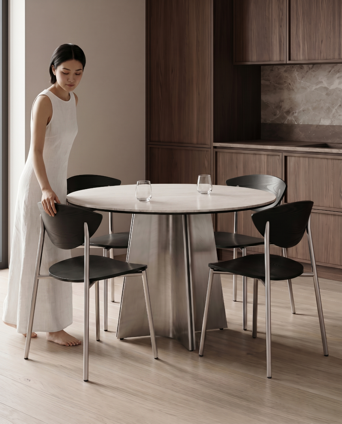Halo (Travertine)